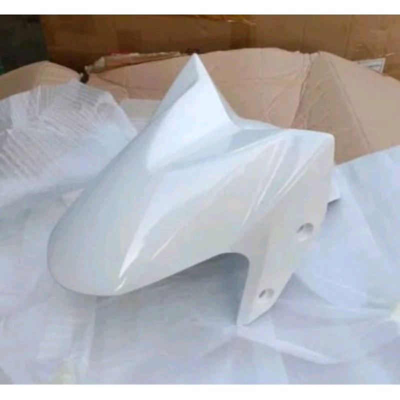 SPAKBOR DEPAN YAMAHA NMAX OLD PUTIH