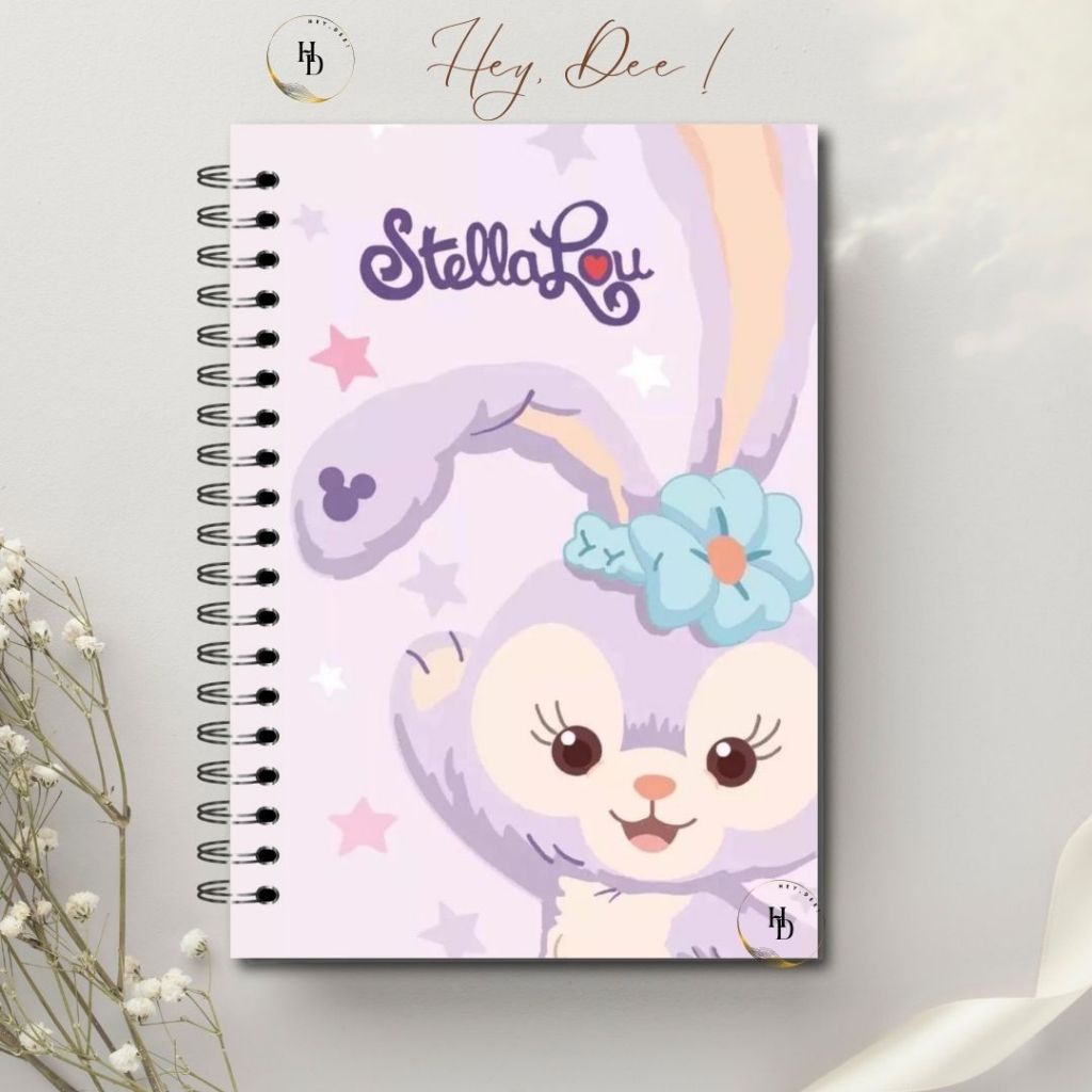 

HeyDee Notebook A5 Spiral Edisi STELLALOU