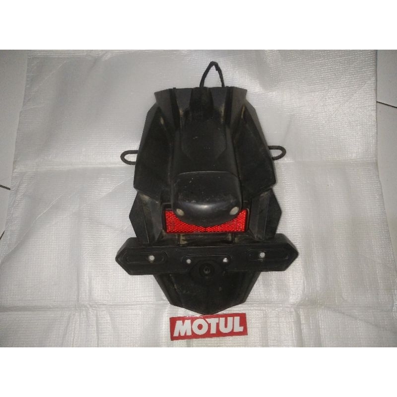 spakbor slebor belakang kawasaki Ninja 250fi z250fi ninjafi old original