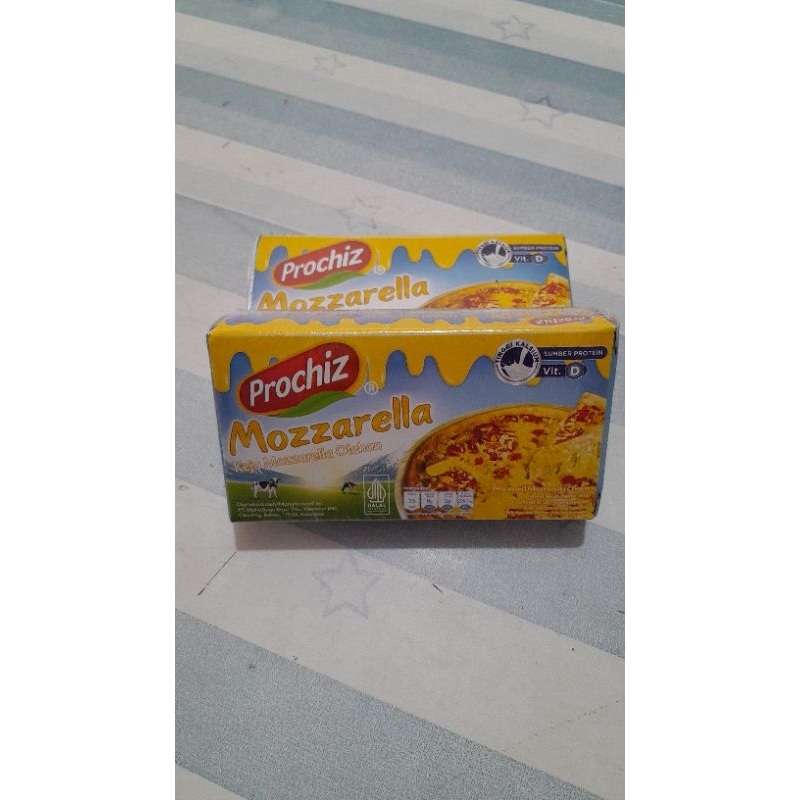 

Prochiz Mozarella160 gr