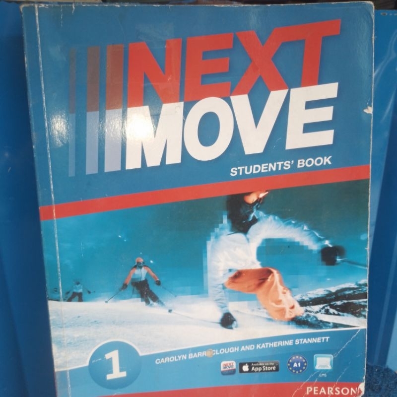 BUKU  NEXT MOVE 1 STUDENTS BOOK
