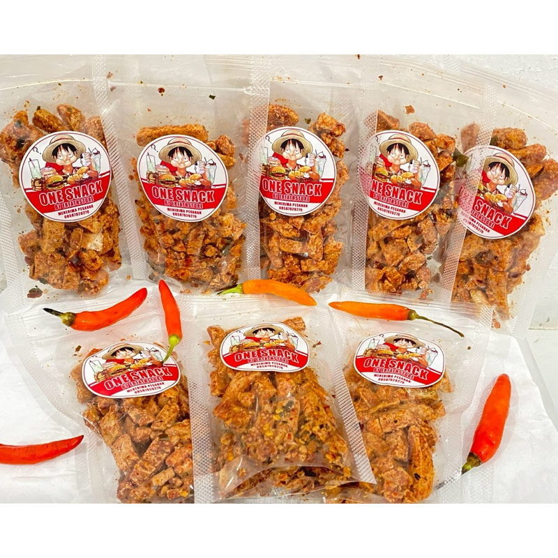 

basreng pedas daun jeruk 50 gram