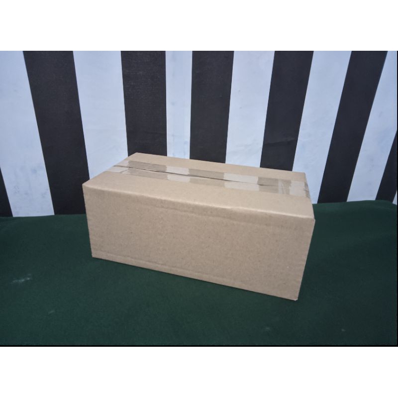 

Kardus Box Uk 22x12x10 Polos