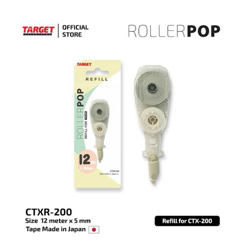

Refill Correction Tape TARGET / Isi Tip X