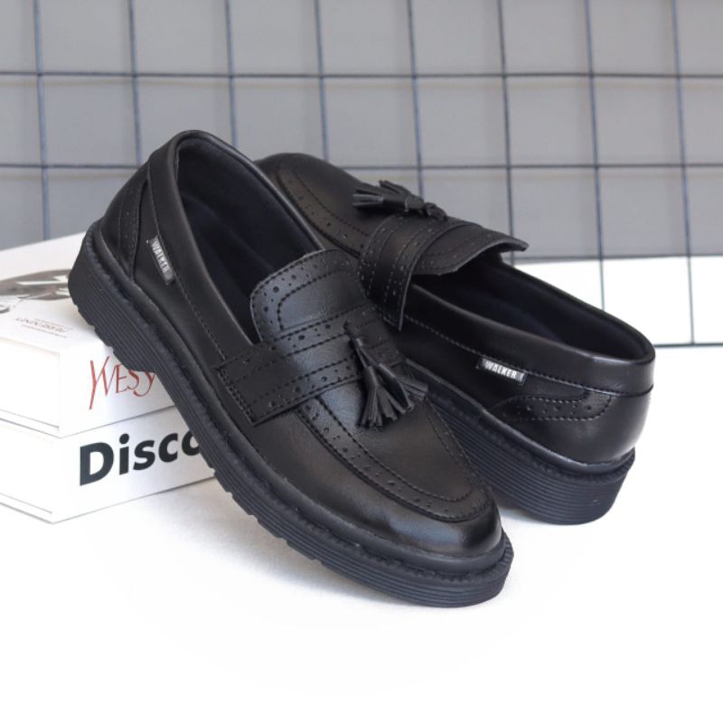 Docmart Pria | Sepatu Docmart Pria Kara Elegan kasual Slip On
