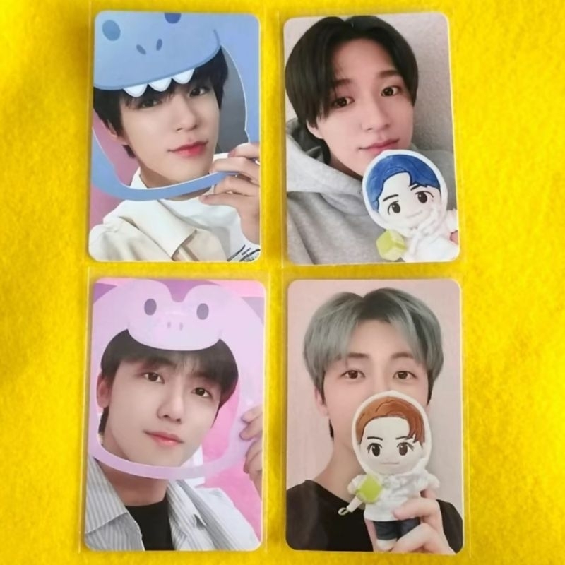 PC JAEMIN JENO NCT DREAM PINKFONG CCOMAZ  OFFICIAL PHOTO CARD