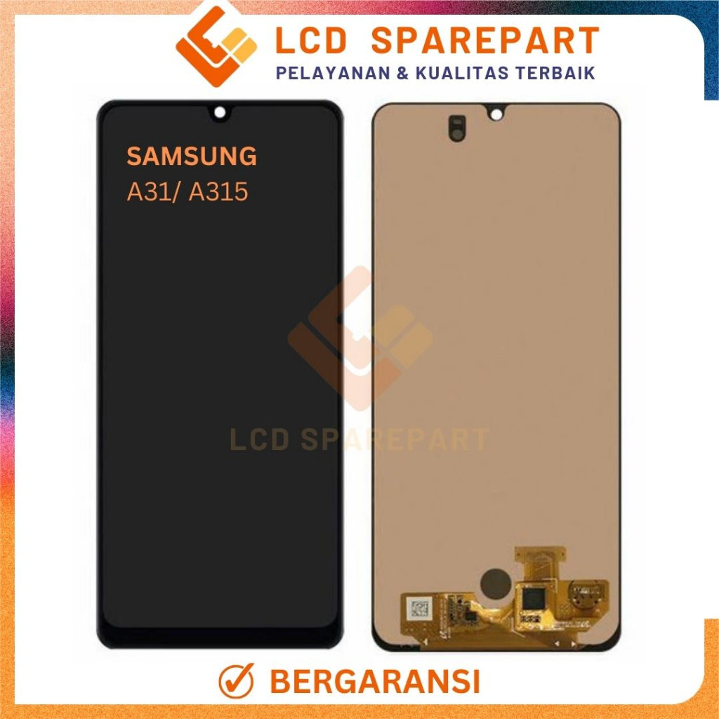 LCD Touchscreen Samsung Galaxy A31, Samsung A315 ORI Fullset
