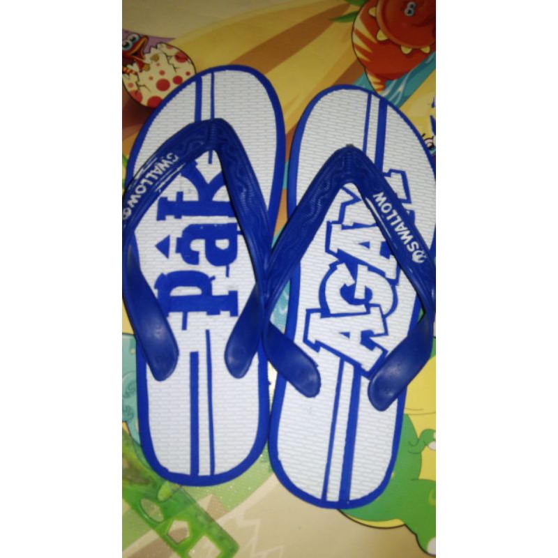 Sandal Swallow Ukir Custom Sandal Ukir keren Sandal Unik Sandal Ukir Nama Tulisan Custom