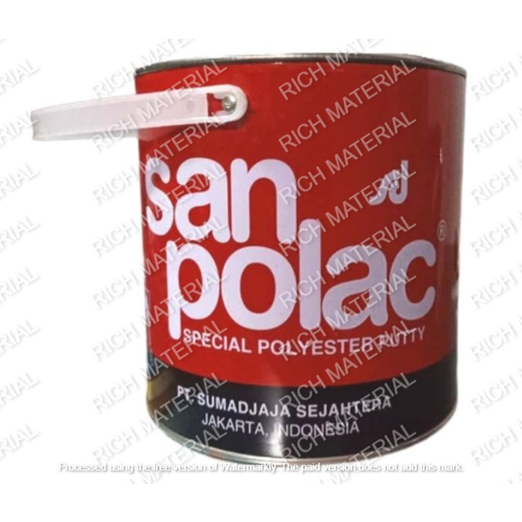 DEMPUL SANPOLAC GALON 4 KG / DEMPUL BESI / DEMPUL MOBIL