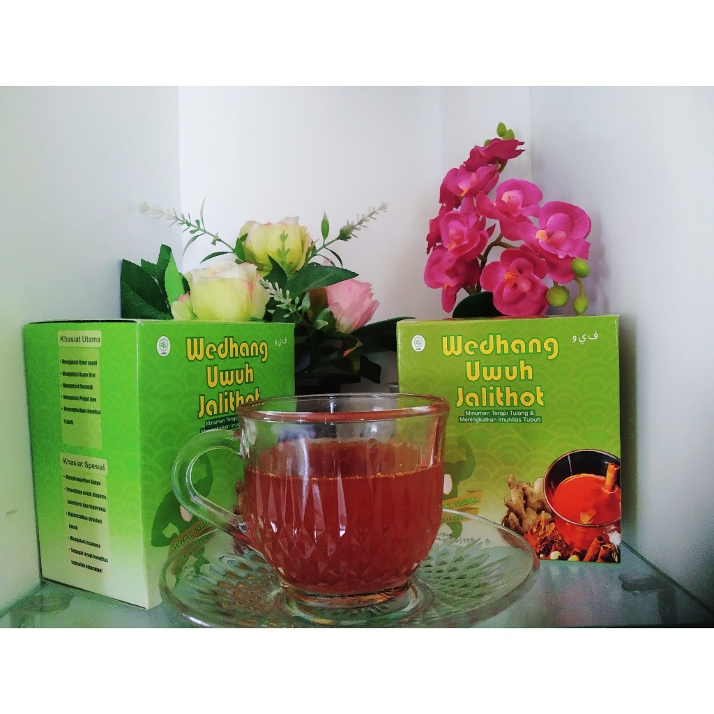 

Wedhang Uwuh Jalithot-Minuman Terapi Tulang Dan Imunitas Tubuh (harga persachet)