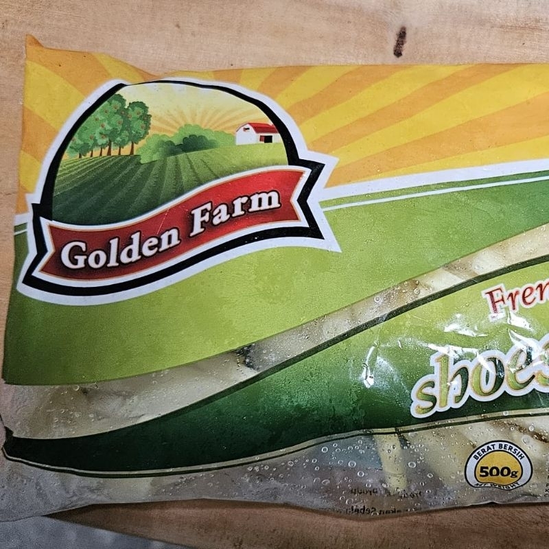 

French Fries Golden Farm 500gr