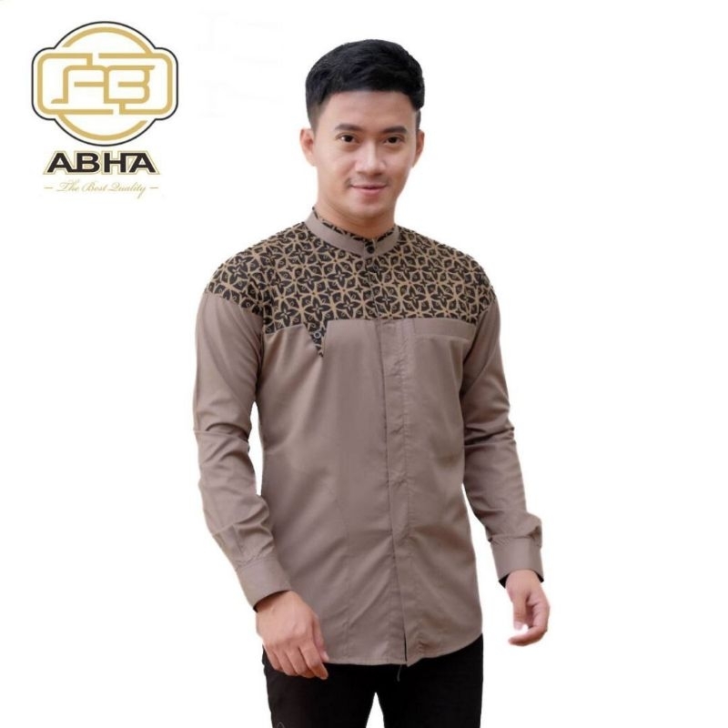 Baju Koko Muslim Pria Modern Lengan Panjang – Simple Tapi Berkelas