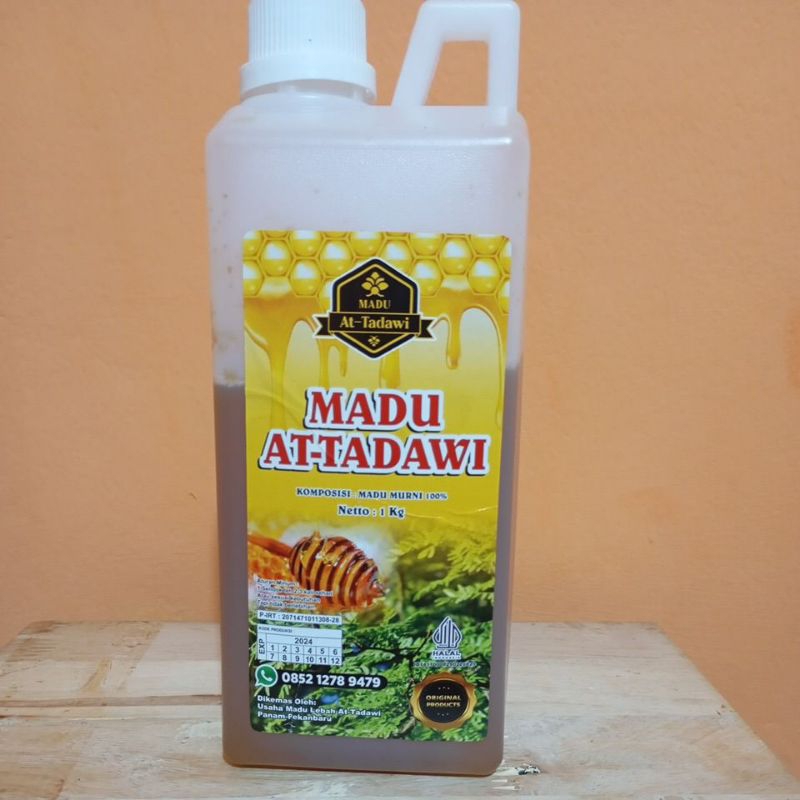 

Madu hutan sialang +kuning dorsata enak hutan sumatera