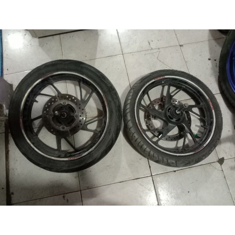 velg set ori New CB150R CBR 150R