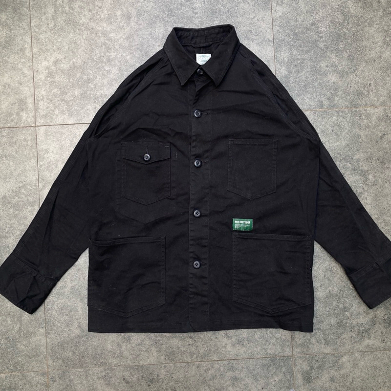 pot meets pop jacket