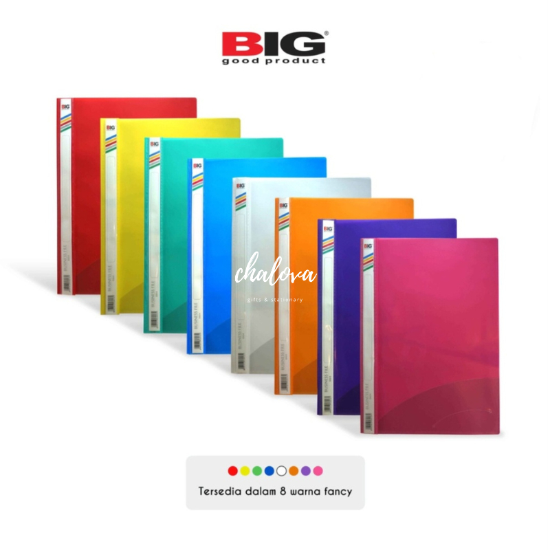 

[PCS] MAP BISNIS FILE BIG UKURAN FOLIO + KANTONG / BIG BISNIS FILE MF 8804 UKURAN F4 8 WARNA