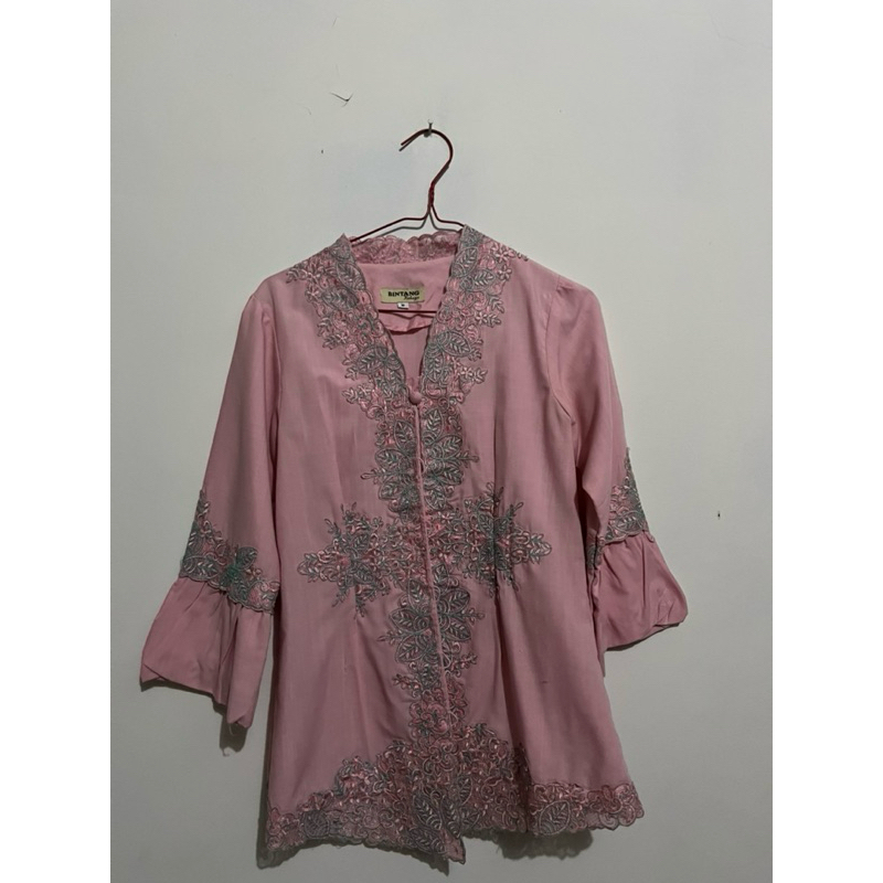 [preloved] Kebaya Pink Muda Pastel