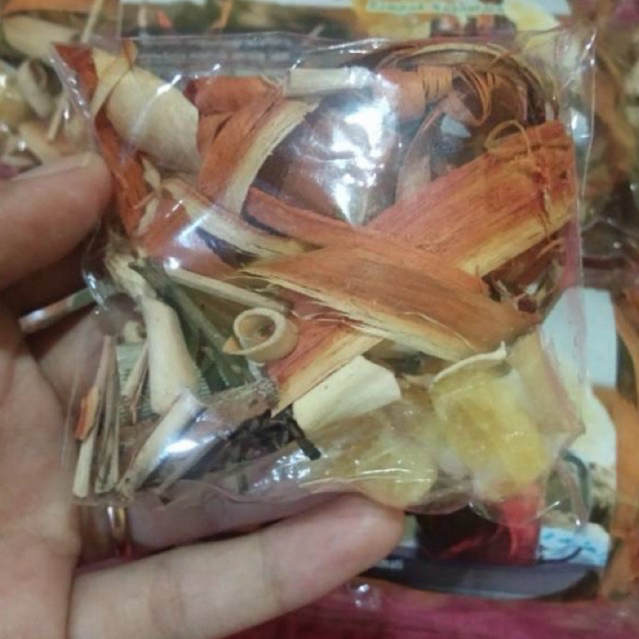 

Wedang Uwuh + SECANG Komplit Rempah Free Gula Batu