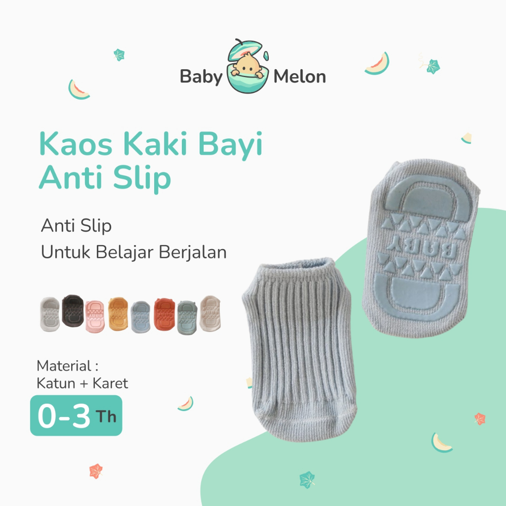 Kaos kaki bayi anti slip kaos kaki anak anti slip kaos kaki balita
