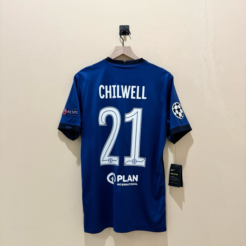 Jersey Original Chelsea Home 2020/2021 Champions League Winner Chilwell #21