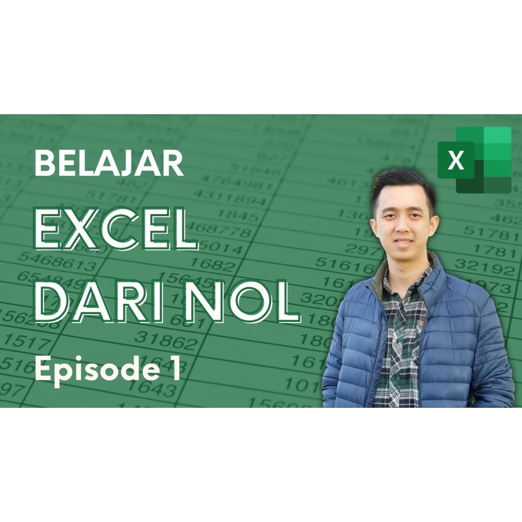 

[K21] Kursus Belajar Excel dari 0 Sampai Mahir - Video Pembelajaran Lengkap