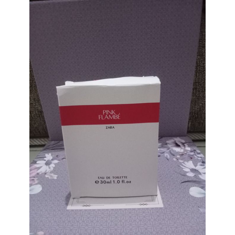 Parfum Pink Flambe Zara