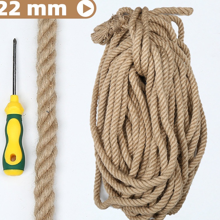 

Paket Terbaik Tali goni 22mm Tali Tambang Tali rami Tali Serat goni Tali mendong