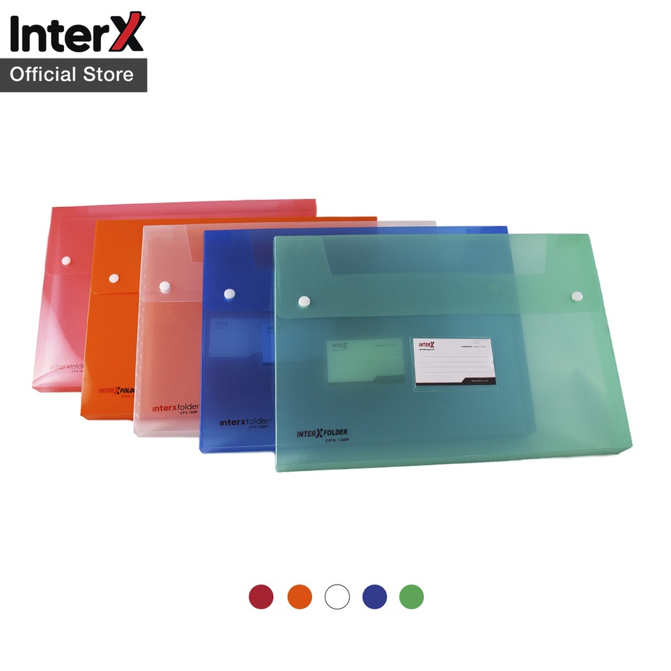 

Best Promotion InterX Carry File 3 cm Name Card