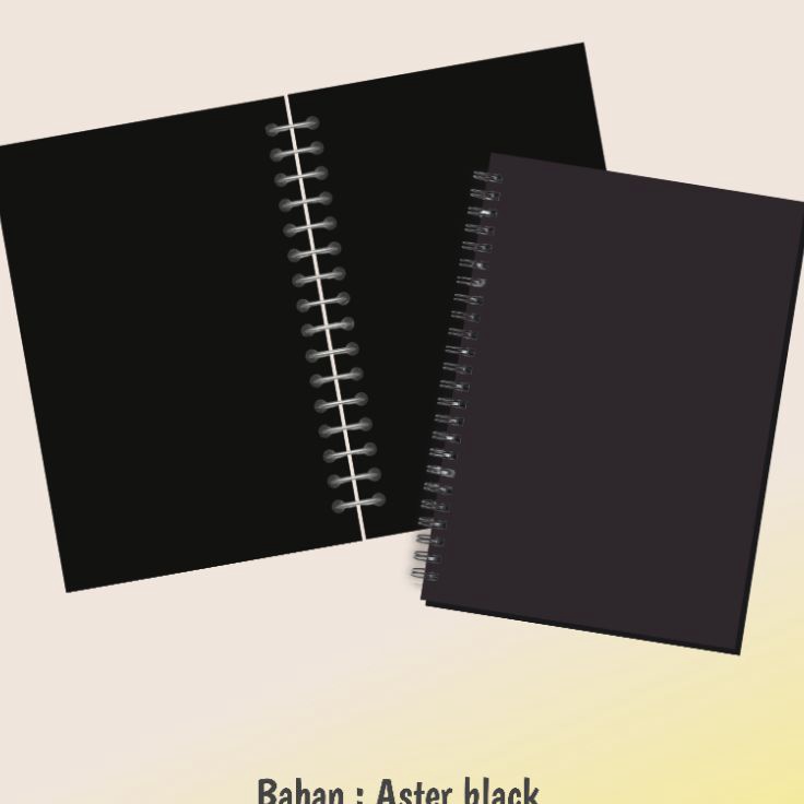 

First Arrival SKETCHBOOK HITAM NOTEBOOK POLOS SKETCH BOOK HITAM A5 NOTE BOOK BUKU SKETSA HITAM