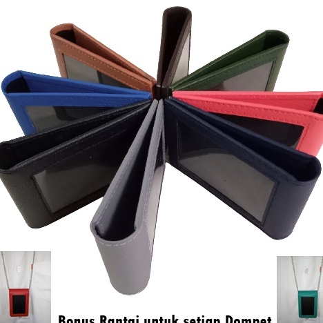 

Populer Dompet ID Card Magnet Name Tag Saku Holder ID Card Magnet