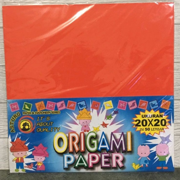 

ORDER NOW Kertas Origami Asturo 2x2 1pad5lbr