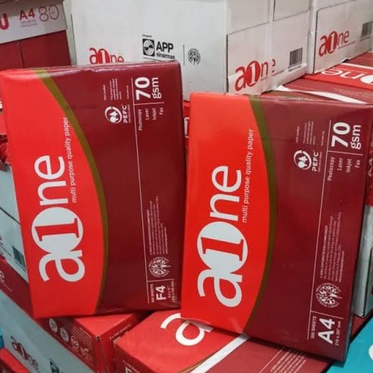 

Super Discount AONE KERTAS HVS FOTOKOPI A4 7 GRAM