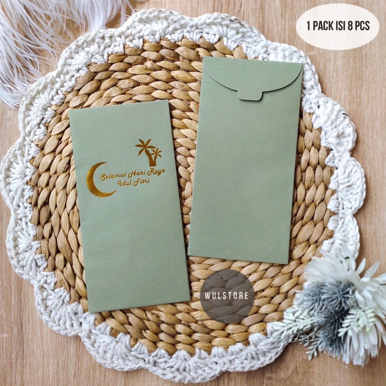 

Diskon sd 7 Amplop Lebaran Ekslusif