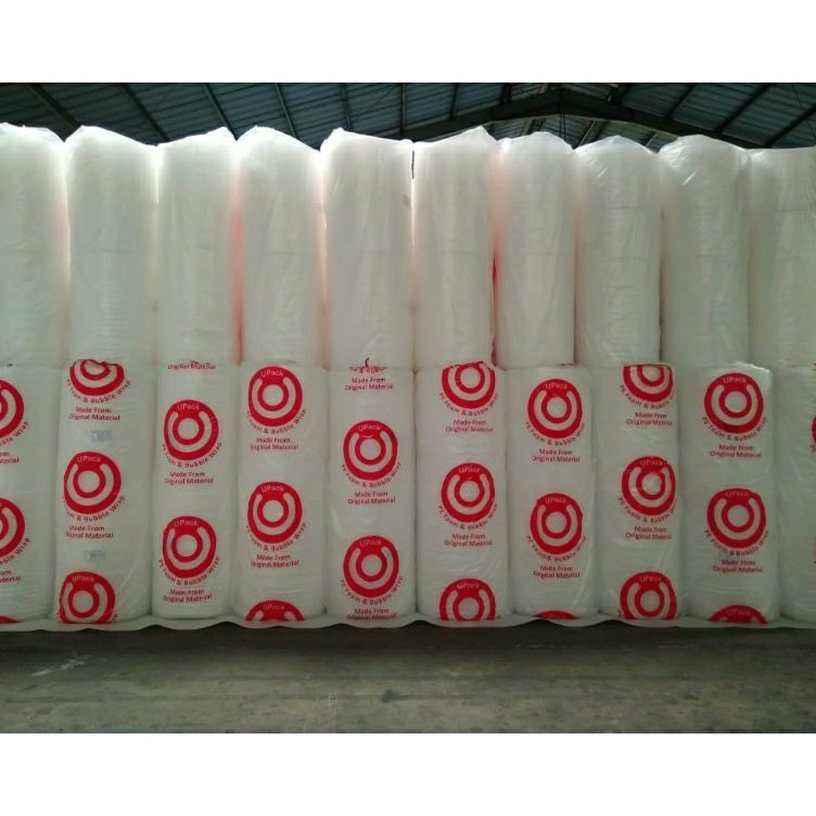

Diskon Terunik Bubble Warp Upack Bening 3 kg x 125 cm x 5 meter