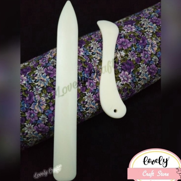 

Get Discount LovelyCraftStore 2pcsset bone imitation folder creasing tool pembuat garis lipatan untuk kertas leather scrapbook scorer creaser