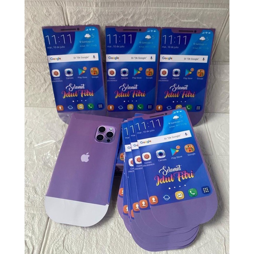 

Serbu Promo Amplop ampau lebaran motif iphone uk medium isi 1 5 1 lembar iphone mix 1 lembar
