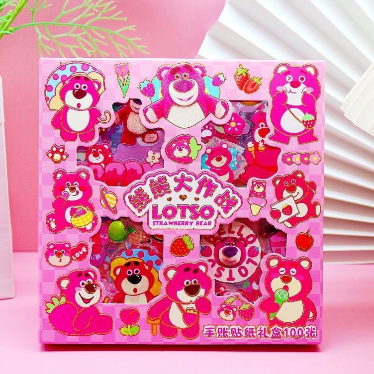 

Hot Price CLS Stiker Karakter Lucu 2D BarbieLotsoMarvelMixue