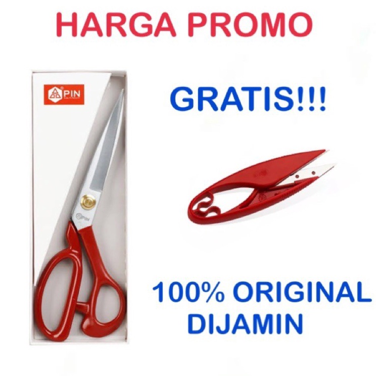 

Flash Update Gunting PIN potong bahan kain High Quality 8 9 1 11