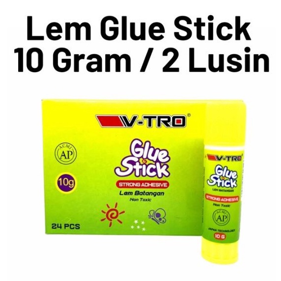 

Spesial Bulan Ini 24pc LEM GLUE STICK 1 GRAM LEM STIK KERTAS LEM BATANG KUNING GLUE STIK MURAH
