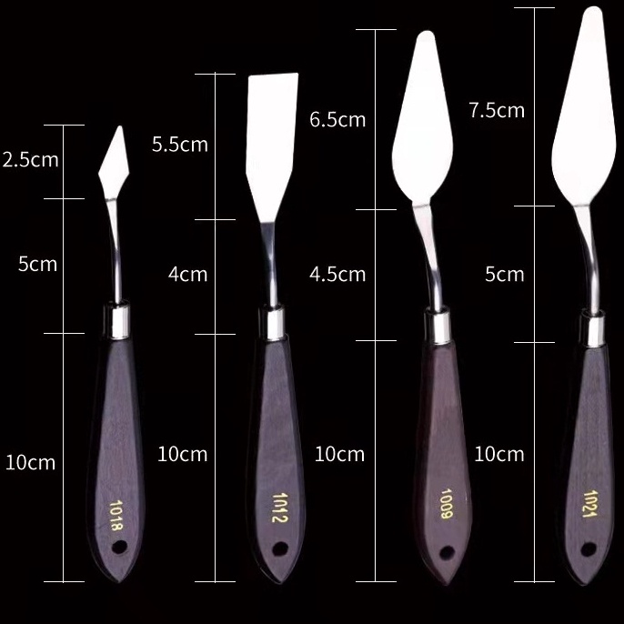 

Pasti Ready art kreaton palette knifepisau palette