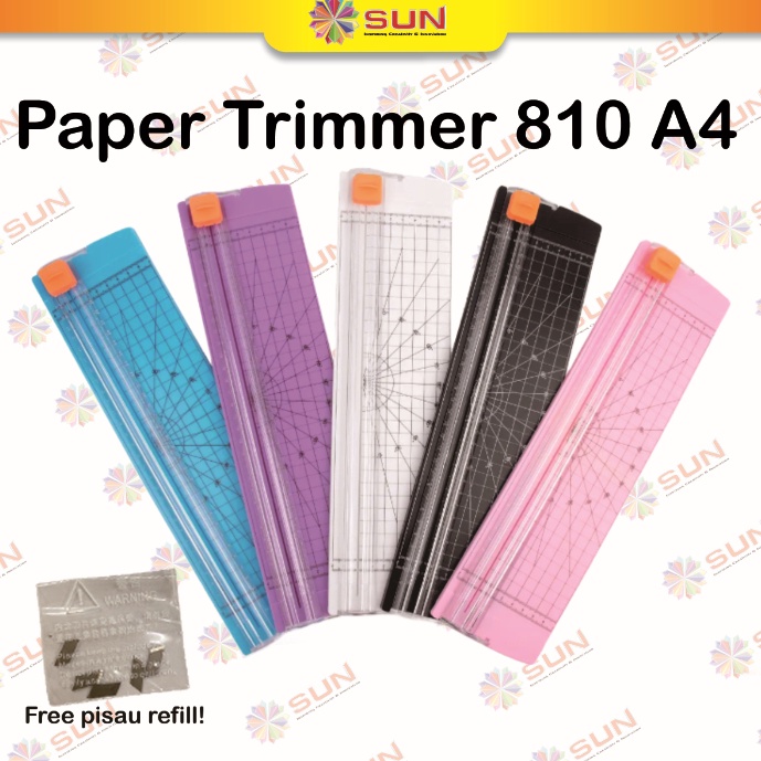 

Kirim Tercepat Alat Potong Kertas Paper Trimmer Kertas 81 A4