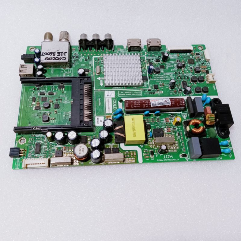 mb coocaa 32e3600t - motherboard tv coocaa 32e3600t - mainboard tv coocaa 32e3600t