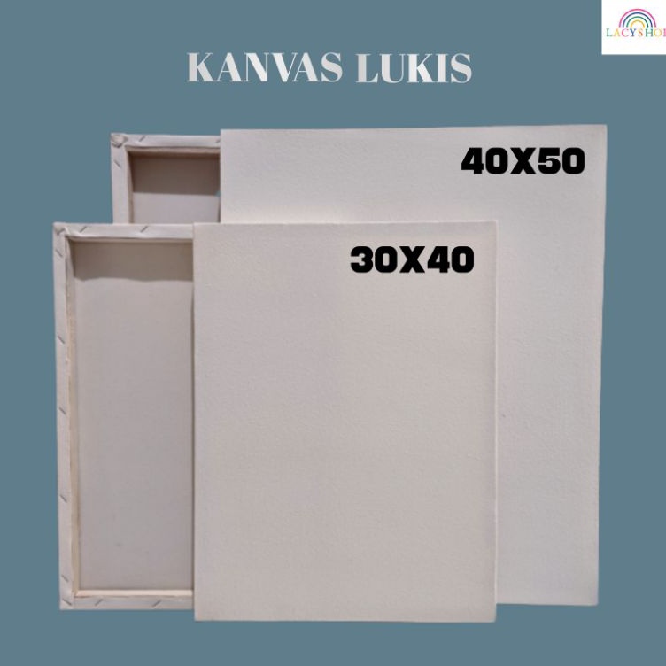 

Pasti Promo Kanvas Lukis Warna Putih Polos Ukuran 34 45