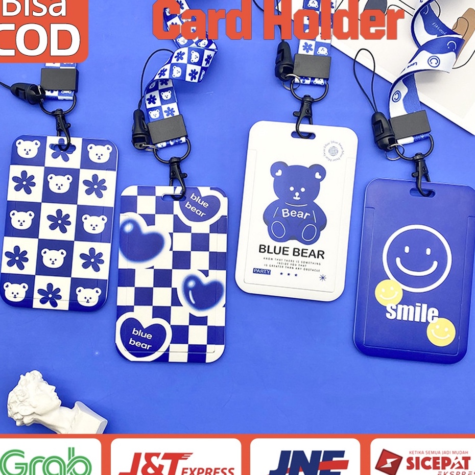 

Dijamin Senang Id Card Holder Motif Kawaii Astronout Tempat Kartu