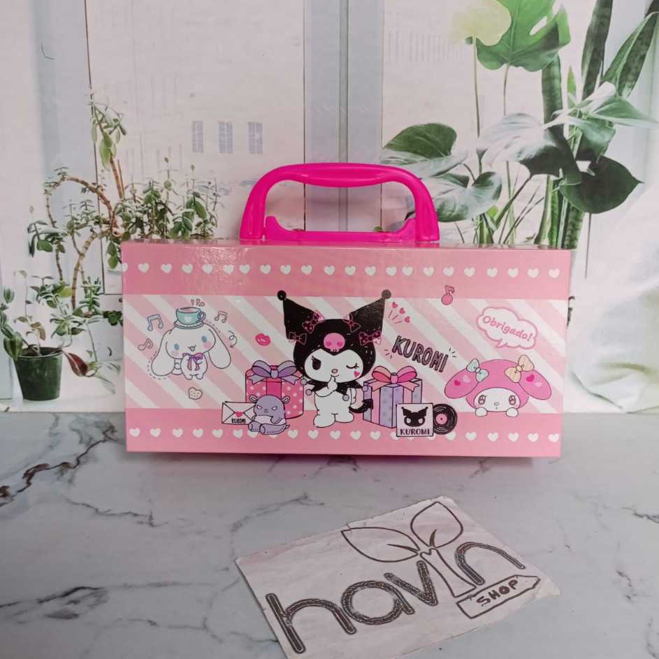 

Paling Istimewa KOTAK PENSIL ada KODE biasa PASSWORD 3 TINGKATPENCIL CASE KODE BIASA