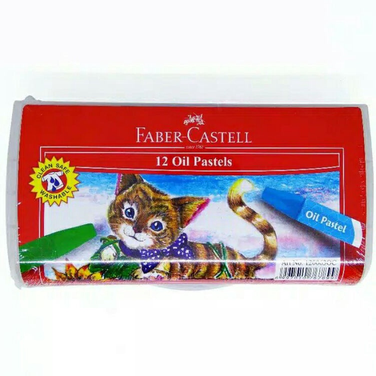 

Flash Voucher Crayon Faber Castell 12 Warna Kemasan Ekonomis