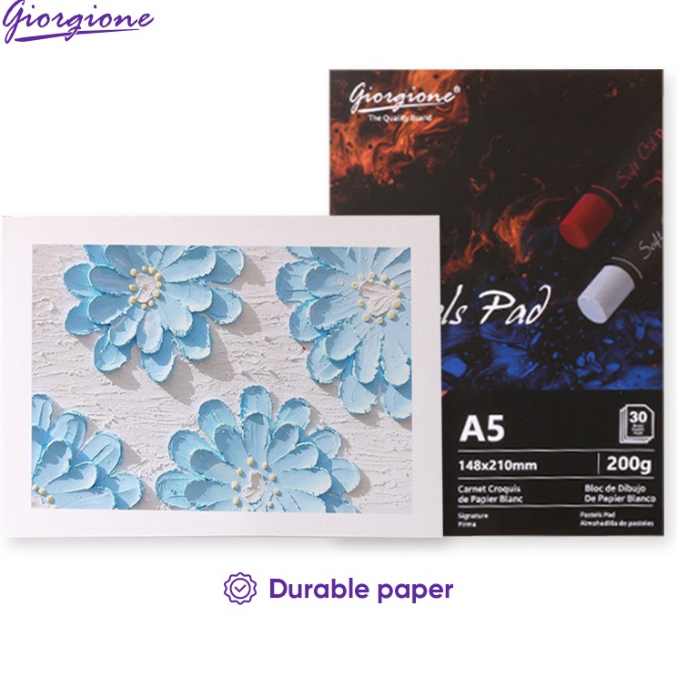 

Garansi Uang Kembali Giorgione Crayon Oil Pastel Book Paper 2gsm GPT3