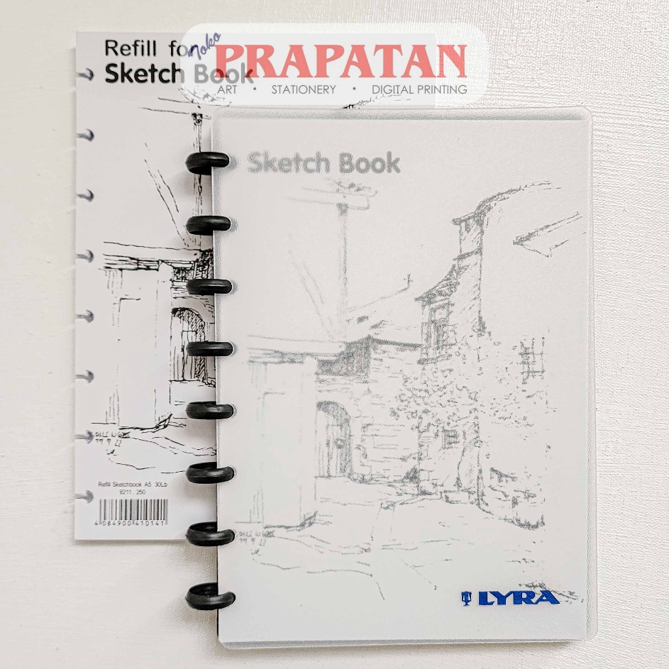

Harga Promo Lyra Sketchbook A5 Refill Buku Gambar