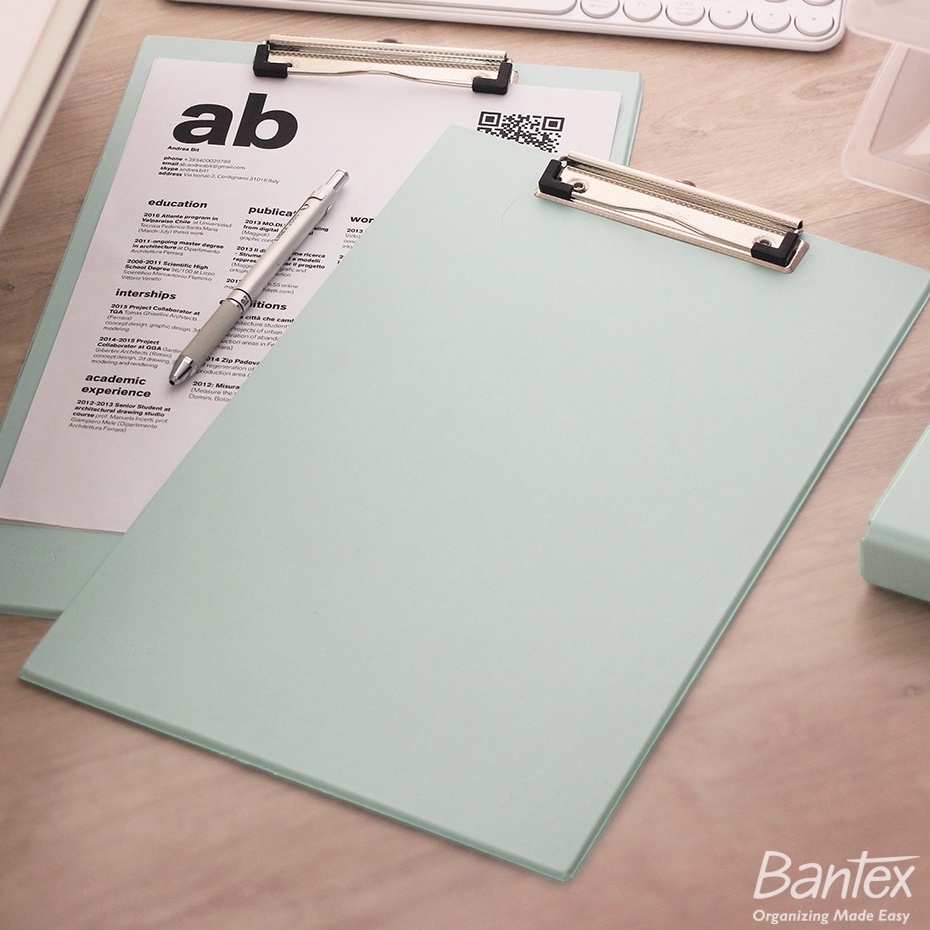 

Update Murah Bantex Clipboard Papan Jalan Papan Ujian F4 Folio Cool Aqua 425 76