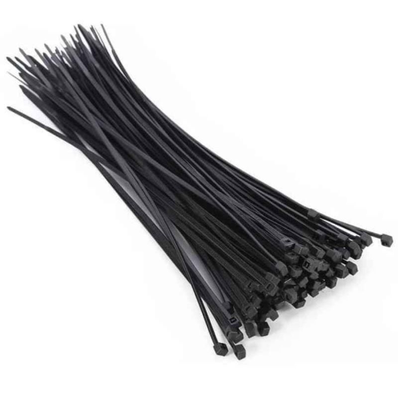 

Wellbest Kabel Ties Kabel Tis Hitam 25 cm / 100 pcs